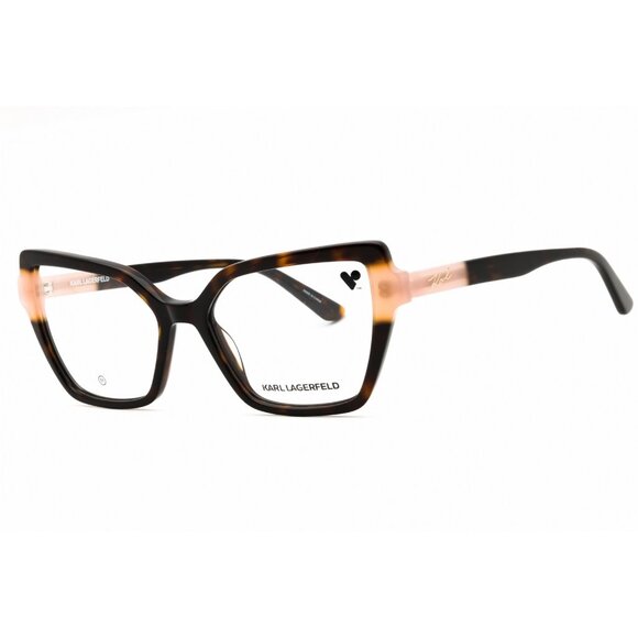 KARL LAGERFELD EYEGLASSES KL6131-243-53 New with case main image 4
